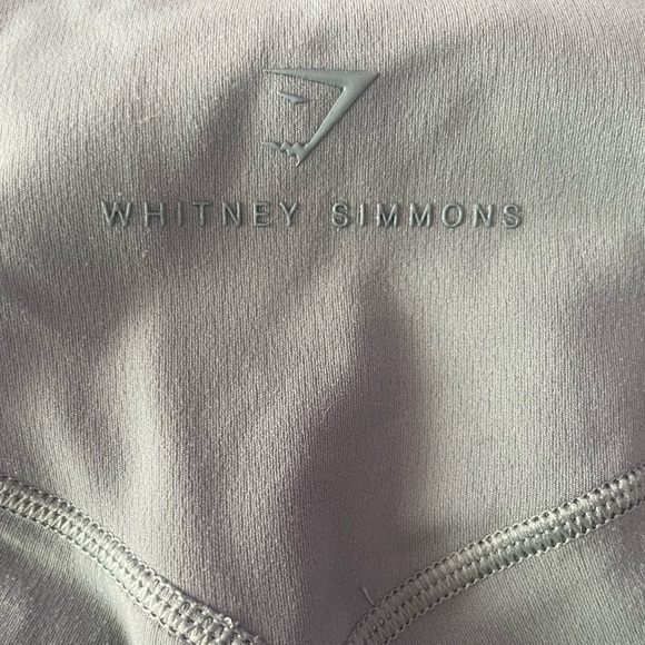 Gymshark x Whitney Simmons Light Green Leggings - Picture 4 of 6